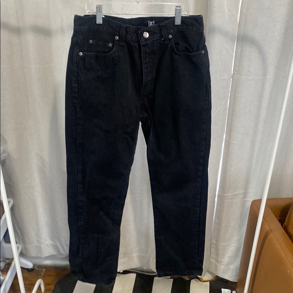 Men's Black Jeans
